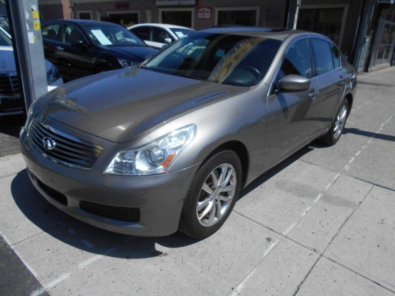 2009 Infiniti G37 Sedan for sale at AUTO FIELD CORP in Jamaica NY