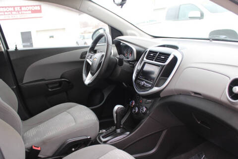 2020 Chevrolet Sonic LT