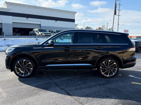 2020 Lincoln Aviator Reserve