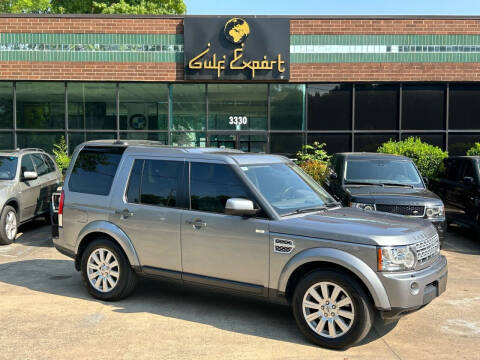 2012 Land Rover LR4 for sale at Gulf Export in Charlotte NC