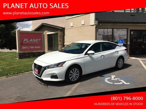 2020 Nissan Altima for sale at PLANET AUTO SALES in Lindon UT