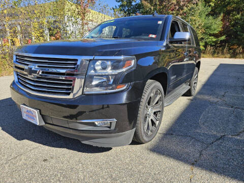 2018 Chevrolet Tahoe for sale at Auto Wholesalers Of Hooksett in Hooksett NH