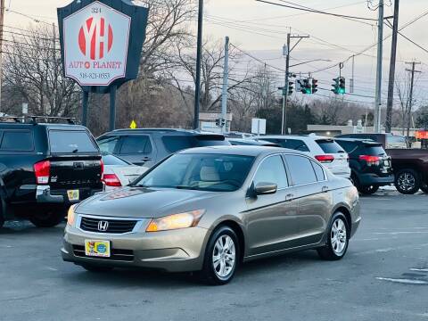2008 Honda Accord for sale at Y&H Auto Planet in Rensselaer NY