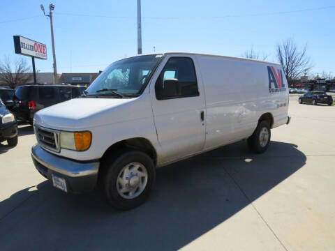 2005 Ford E-Series for sale at Dealer One Auto Credit in Oklahoma City OK
