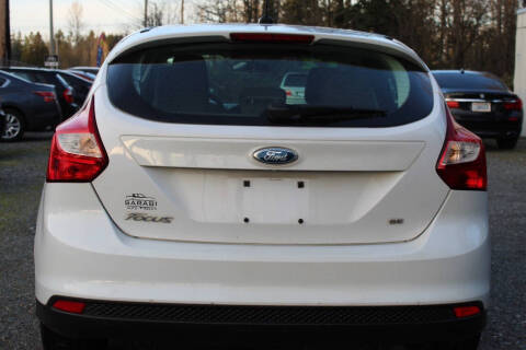 2012 Ford Focus SE