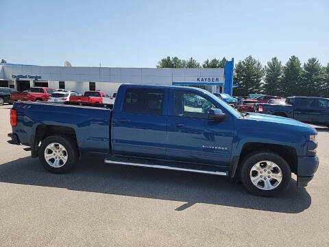 2018 Chevrolet Silverado 1500