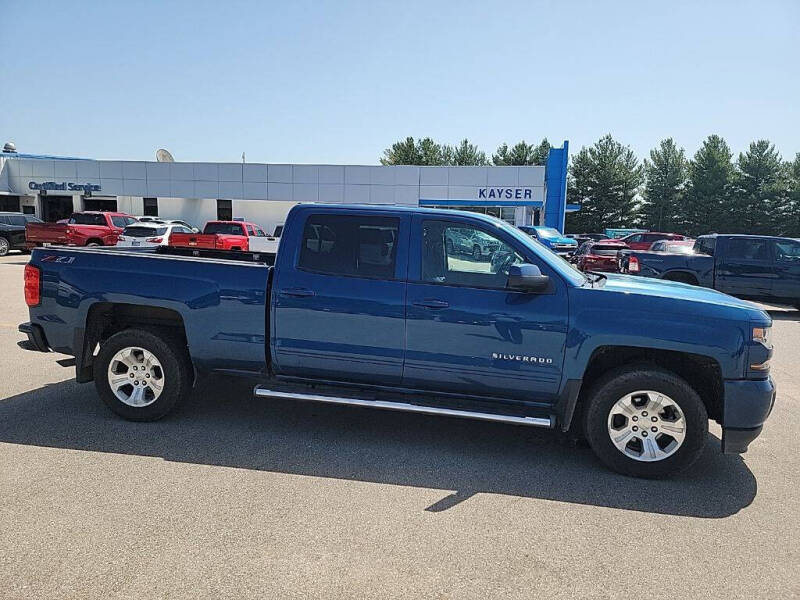 2018 Chevrolet Silverado 1500