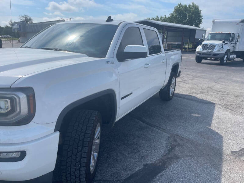 2017 GMC Sierra 1500 SLT
