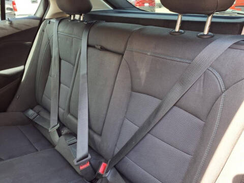 2018 Chevrolet Cruze LT Auto