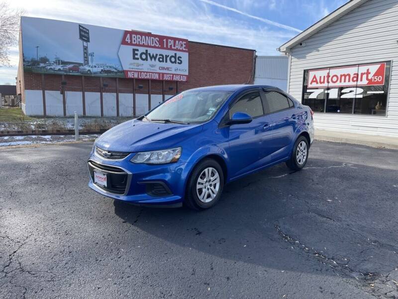 2017 Chevrolet Sonic for sale at Automart 150 in Council Bluffs IA