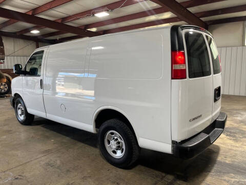 2018 Chevrolet Express 2500
