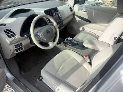 2012 Nissan LEAF SV