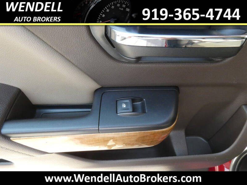 2018 Chevrolet Silverado 1500