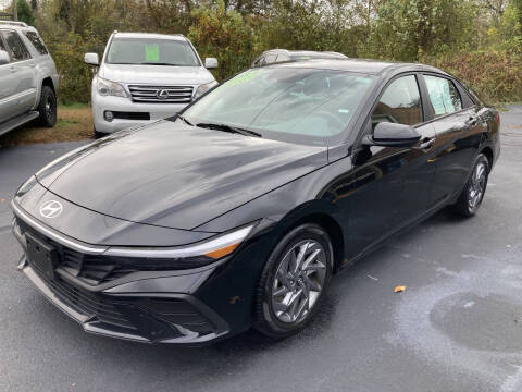 2024 Hyundai Elantra SEL