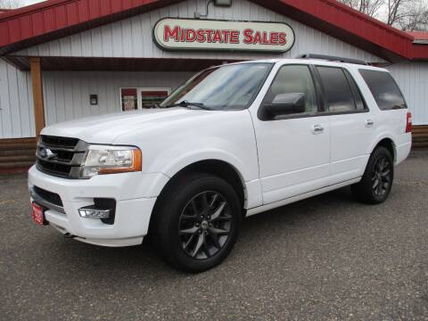 2017 Ford Expedition for sale at Midstate Sales in Foley MN