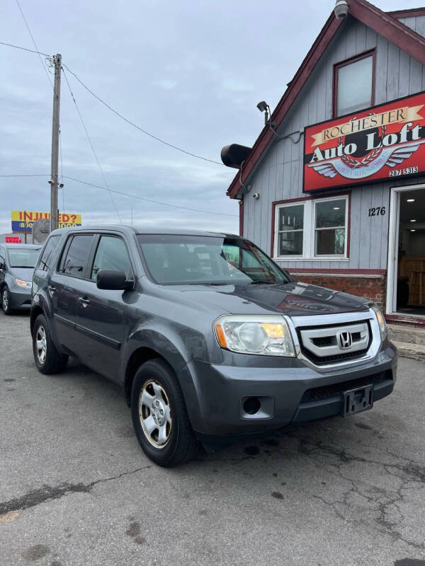 2011 Honda Pilot LX