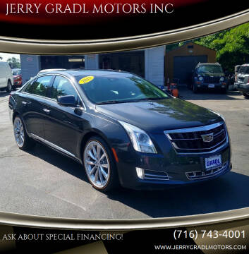 2013 Cadillac XTS for sale at JERRY GRADL MOTORS INC in North Tonawanda NY