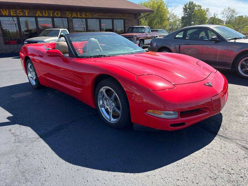 2002 Chevrolet Corvette