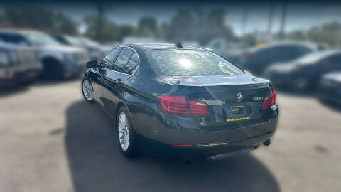 2013 BMW 5 Series 535i