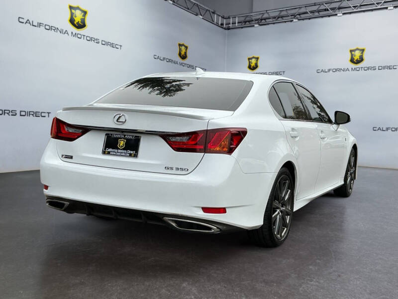 2015 Lexus GS 350