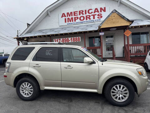 2010 Mercury Mariner Premier V6