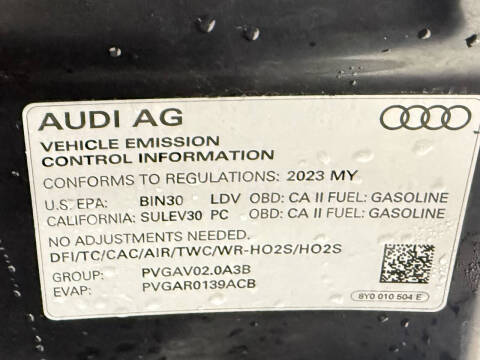 2023 Audi A3 Premium 40 TFSI