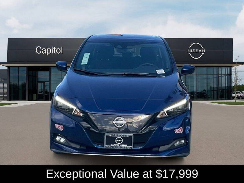 2024 Nissan LEAF SV PLUS