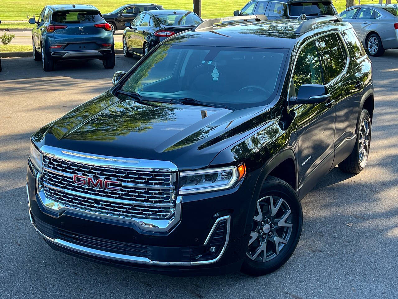 2020 GMC Acadia for sale at Spartan Elite Auto Group LLC in Lansing, MI