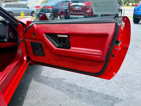 1985 Chevrolet Corvette