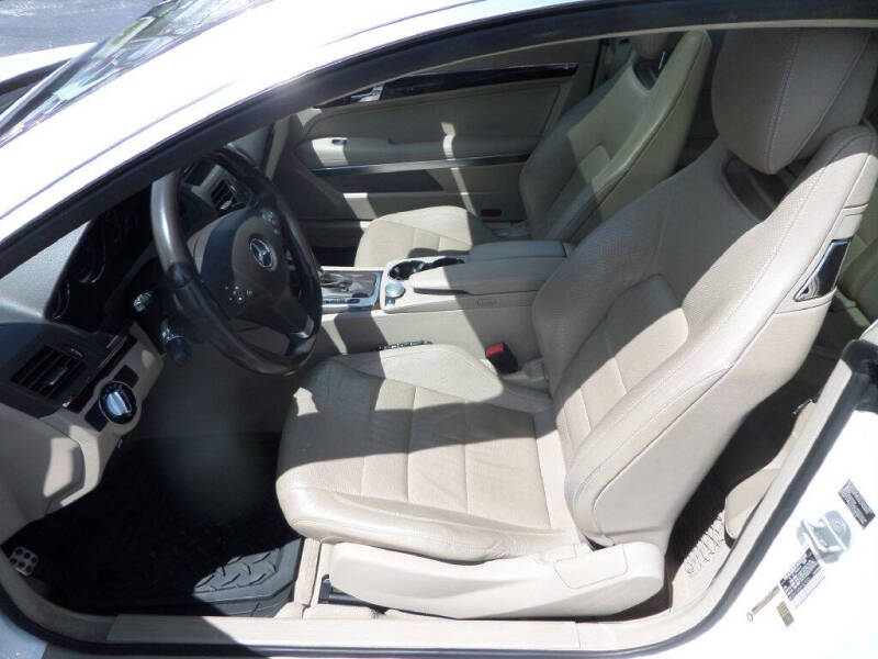 2010 Mercedes-Benz E-Class E 550