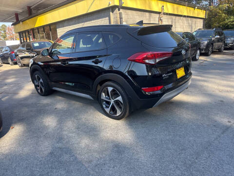 2018 Hyundai Tucson Value