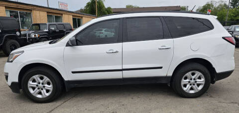 2017 Chevrolet Traverse LS