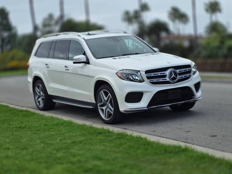 2017 Mercedes-Benz GLS GLS 550