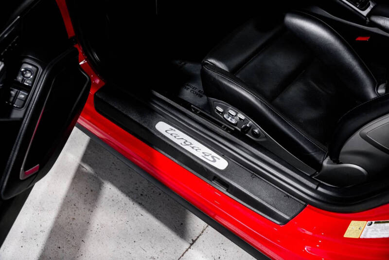 2015 Porsche 911 Targa 4S