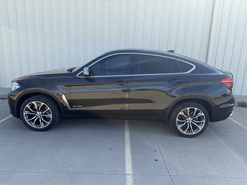 2017 BMW X6 xDrive50i