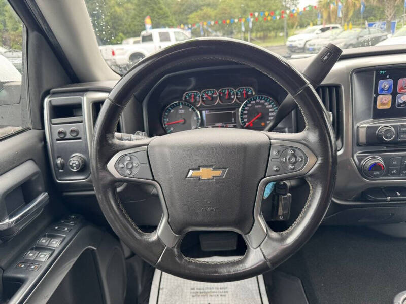 2018 Chevrolet Silverado 1500