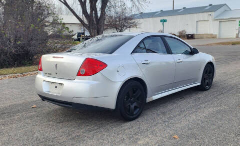 2009 Pontiac G6