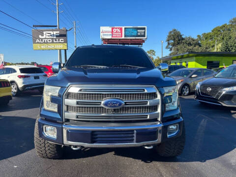 2015 Ford F-150 Platinum