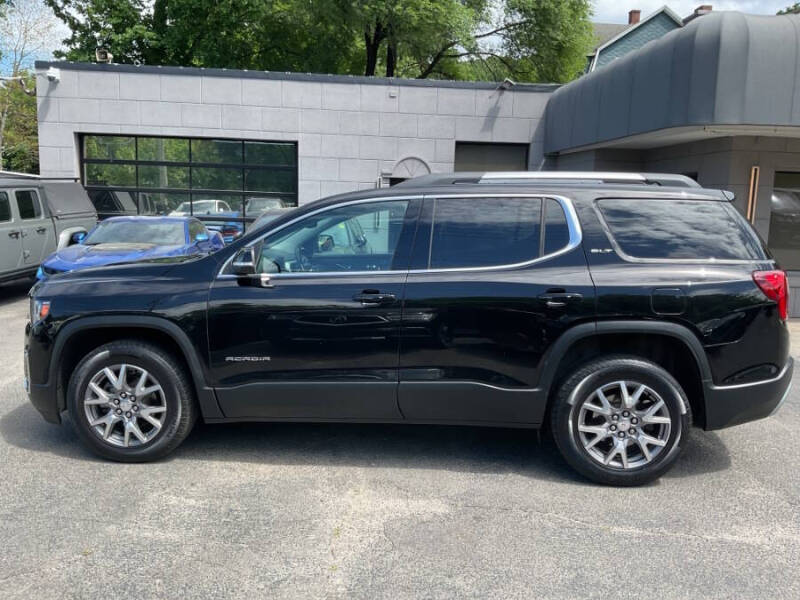 2020 GMC Acadia SLT
