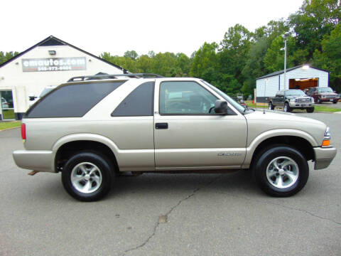 2002 Chevrolet Blazer LS