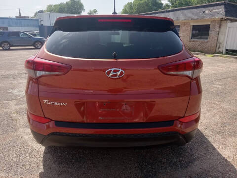 2016 Hyundai Tucson SE