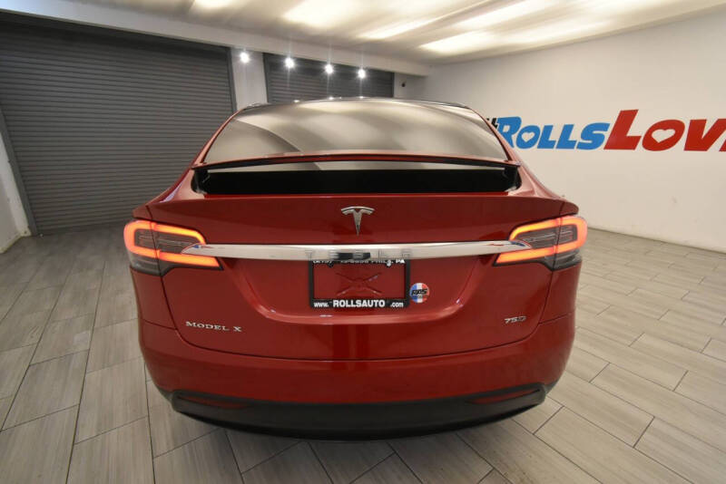 2018 Tesla Model X 75D