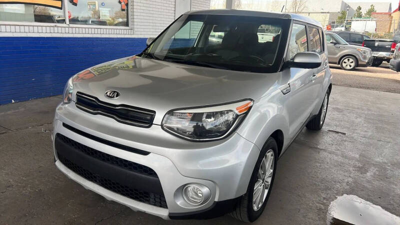 2019 Kia Soul +