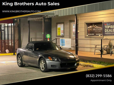 2002 Honda S2000 for sale at King Brothers Auto Sales in Houston TX