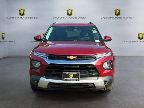 2023 Chevrolet TrailBlazer LT