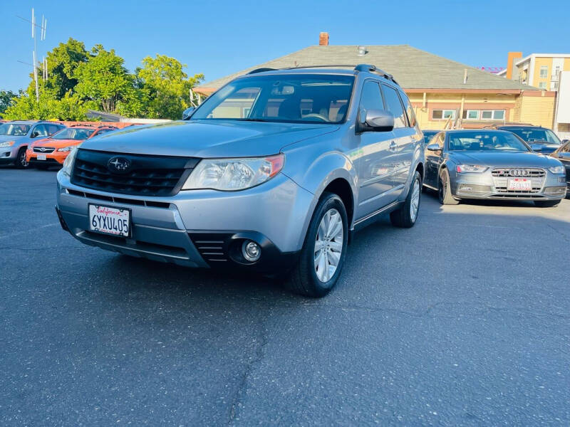 2013 Subaru Forester for sale at Ronnie Motors LLC in San Jose CA