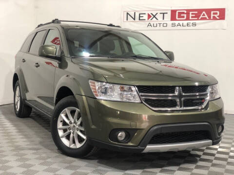 2017 Dodge Journey for sale at Next Gear Auto Sales in Westfield IN