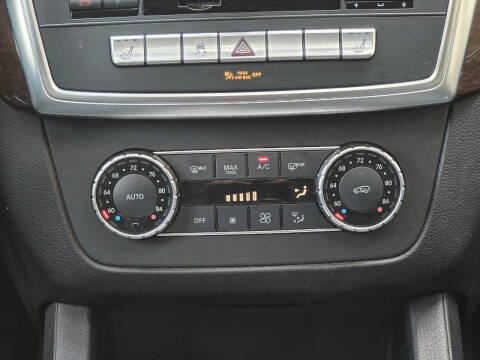 2015 Mercedes-Benz M-Class ML 350