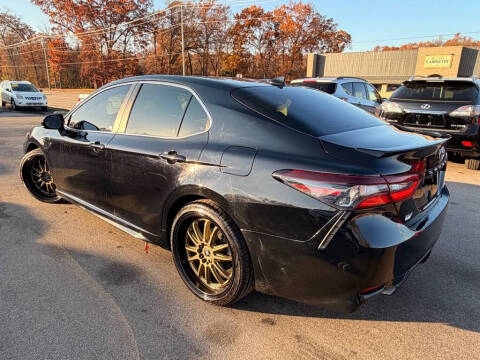 2021 Toyota Camry SE