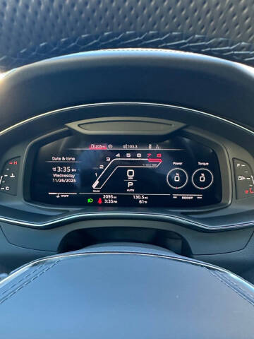 2025 Audi RS 6 Avant performance 4.0T quattro Avant